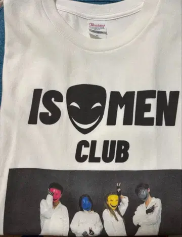 이소멘 구락부 T셔츠 2nd anniversary
