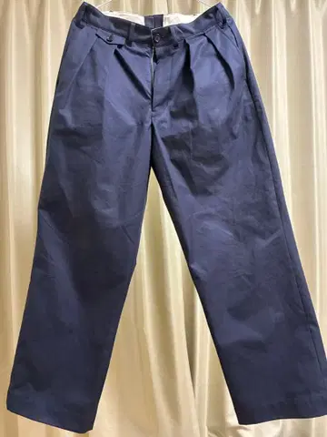 WAIPER.inc US ARMY M-49 치노 트라우저 네이비 32