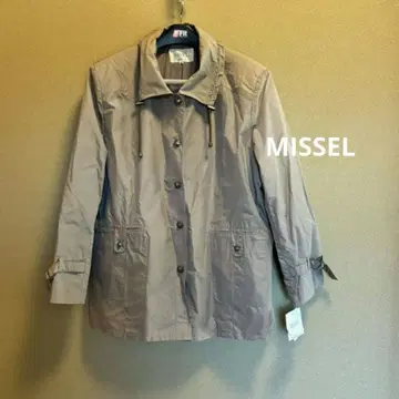 [택 포함] MISSEL 베이지 봄/가을용 코트