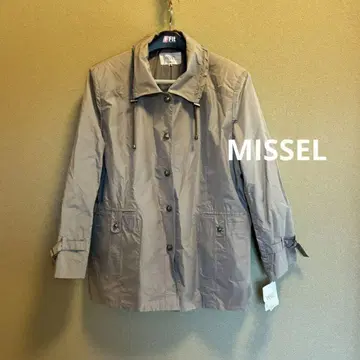[택 포함] MISSEL 베이지 봄/가을용 코트