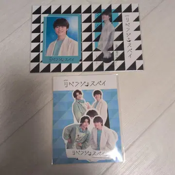 리벤지 스파이 포토 카드 스티커 세트