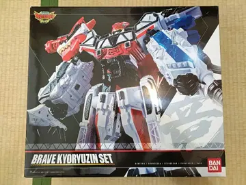 파워레인저 다이노포스 브레이브 카미츠키 합체 DX 브레이브 다이노킹