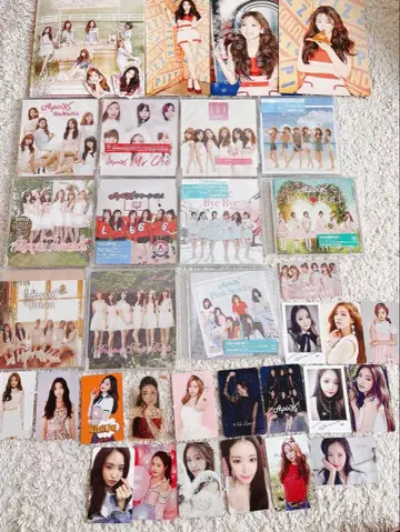 apink 굿즈 묶음 판매 앨범 나은 트레이딩 카드