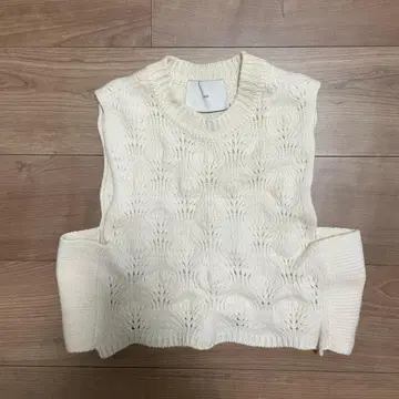 니트 베스트 TAN x BEAUTY&YOUTH 별주