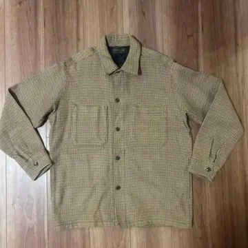 PENDLETON 플란넬 셔츠 하운드투스 패턴 S