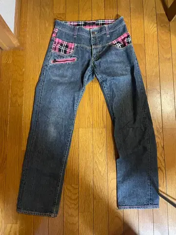 Memory Special 데님 팬츠 스트레이트