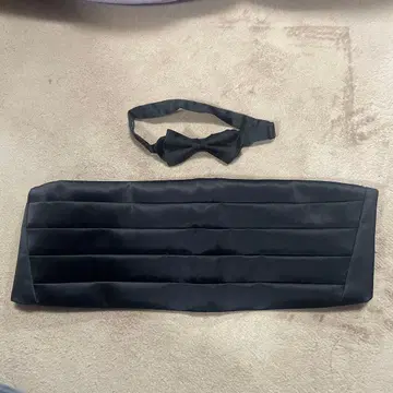 Aquascutum 카머밴드 & Social 나비 넥타이 세트