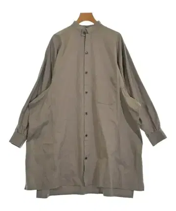 Y's 셔츠 원피스 여성용