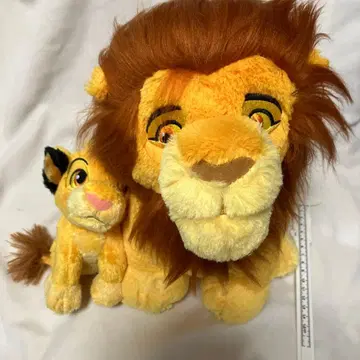 사자 봉제 인형 세트