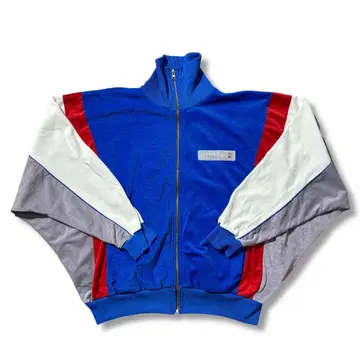 프랑스제 벨로아 자켓 구제 의류 트랙 자켓 DMC 지퍼