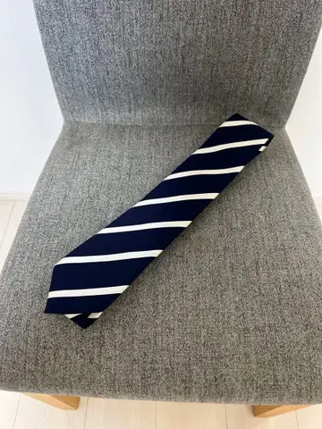 아자부 테일러 스트라이프 넥타이