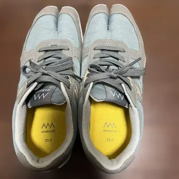 MARUGO 통 디자인 스니커즈 25.0