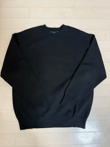 그린 레이블 릴랙싱 크루넥 니트