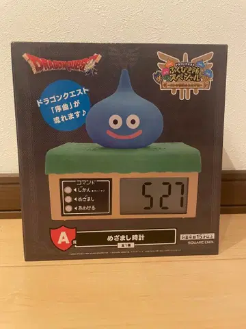 [ 미개봉 새상품 ] 드래곤 퀘스트 슬라임 알람 시계 A상
