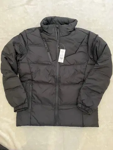 [ 새상품, 미사용 ] NEW GENTLEMAN 다운 자켓 블랙 XL