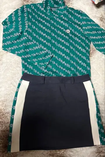 TAYLORMADE 여성용 골프웨어 세트