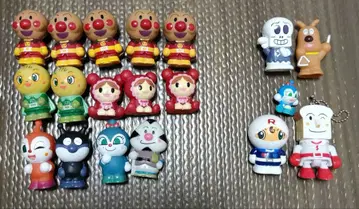 호빵맨 건지기 인형 손가락 인형 피규어 세트 19개