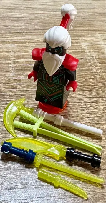 레고 미니 피규어 닌자고 2020 Unagami 2