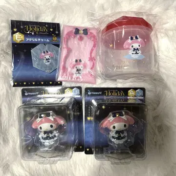 산리오 Happy 복권 마이멜로디 5종 세트 해피 복권 제일복권