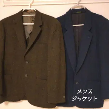 남성용 자켓 묶음 판매 가을/겨울 신사 브라운 네이비 컬러 브라운 네이비