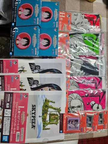 원피스 제일복권 묶음 판매