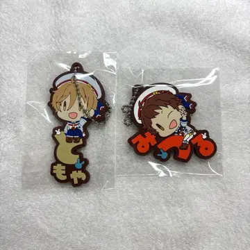 앙상블 스타즈!! 오나마에피탄코 러버 마스코트 마시로 토모야 텐마 미츠루