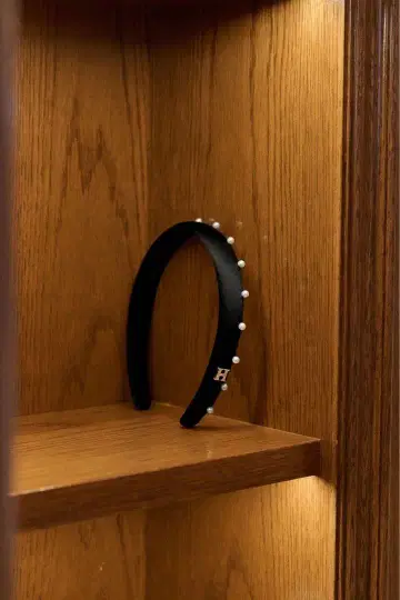 Pearl Velour Headband