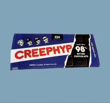 크리프하이프 네가 곁에 있어 준다면 나는 충치가 되어도 상관없어 타월