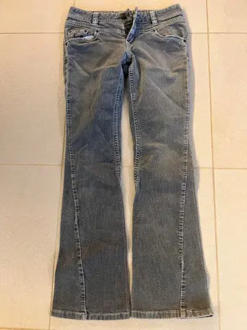 Nostalgic Rags 코듀로이 플레어 팬츠 (G팬츠 포함)