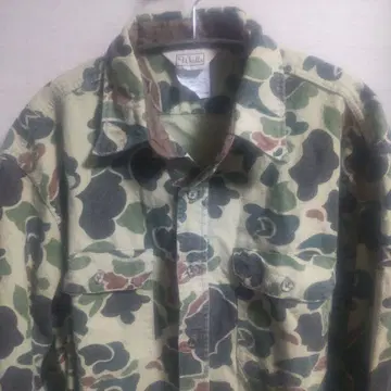 카모플라쥬 샤모어 Walls 긴팔 셔츠 XL 미국제 madeinUSA