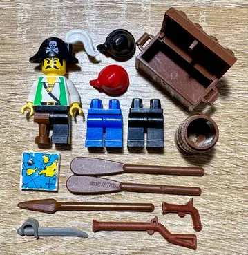 레고 미니 피규어 파이리츠 1996-2001