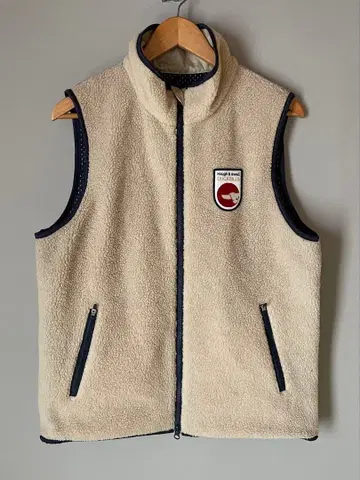 rough & swell 플리스 베스트 라프앤스웰