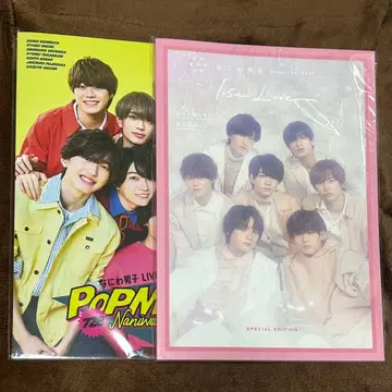 나니와단시 팜플렛 1st LOVE POPMALL 2022 2023