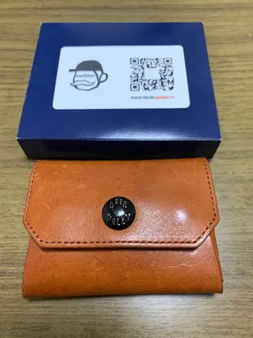 BEERBELLY 비어벨리 미니 지갑