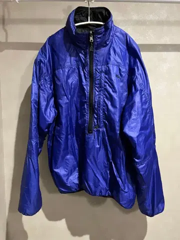 MOONSTONE 문스톤 하프 지퍼 충전솜 나일론 자켓