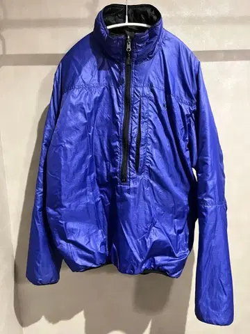 MOONSTONE 문스톤 하프 지퍼 충전솜 나일론 자켓