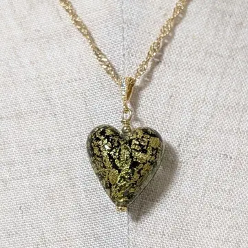 베네치안 유리 체인 목걸이