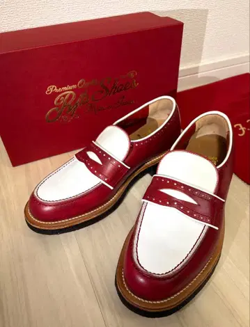 R.J.B x 플랫 헤드 프리미엄 로퍼 사이즈 7