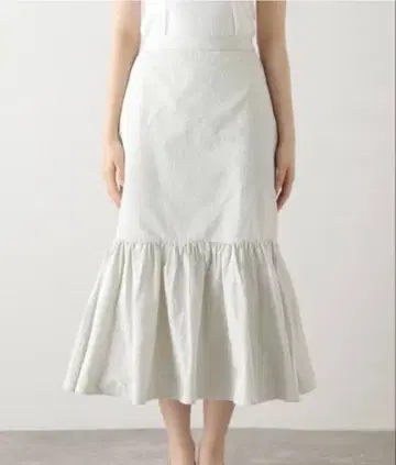 SLOBE IENA 타프타 캉캉 스커트 38