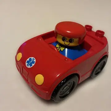 레고 듀플로 피그 미니 피규어 피규어 카 베이스