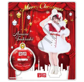 FRUITS ZIPPER 마츠모토 카렌 크리스마스ver. 아크릴 스탠드