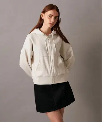 [ 새상품급 ] Calvin Klein Jeans 로고 후드티 L 사이즈