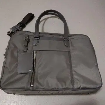 Ace 비에나 그레이 나일론 비즈니스 백