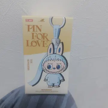 POP MART PIN FOR LOVE 작은 몬스터