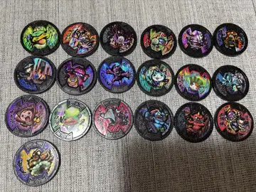 요괴 메달 블랙 홀로 묶음 판매