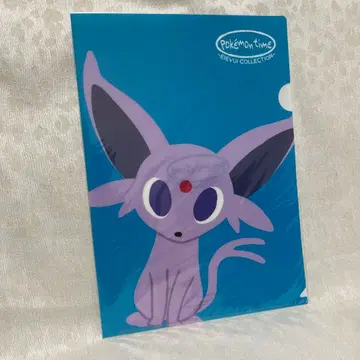 포켓몬 센터 A4 클리어 파일 포켓몬 타임 에브이
