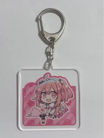 컬러풀피치 초기 아크릴 키링 노아