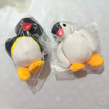 PINGU 봉제 인형 핑구 핑가