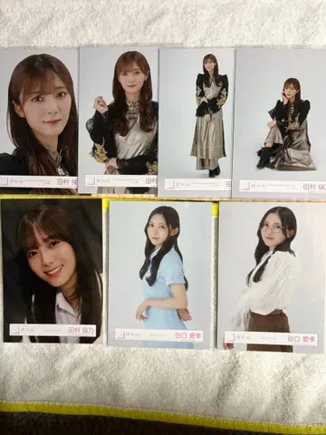 사쿠라자카 46 브로마이드 묶음 판매