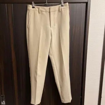 프레이 아이디 센터 프레스 테이퍼드 팬츠